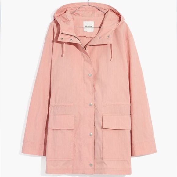 Madewell Jackets & Blazers - Madewell Anorak Raincoat